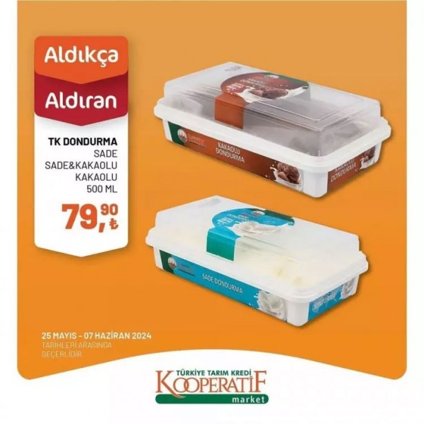 Foto - Yeni listede dikkat çeken ürünler! Tarım Kredi’de hazirana özel indirimler