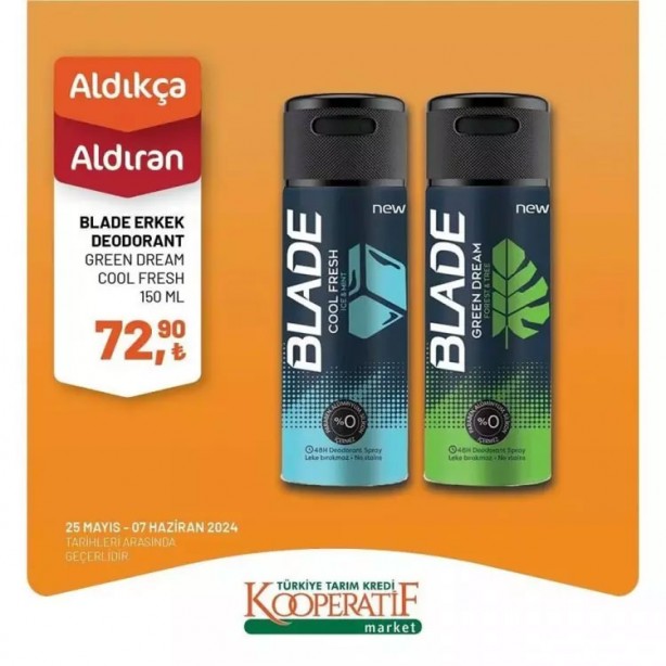 Foto - Yeni listede dikkat çeken ürünler! Tarım Kredi’de hazirana özel indirimler