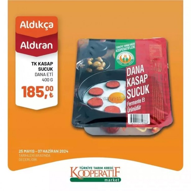 Foto - Yeni listede dikkat çeken ürünler! Tarım Kredi’de hazirana özel indirimler