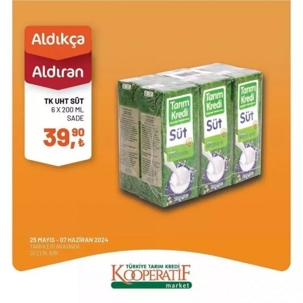 Foto - Yeni listede dikkat çeken ürünler! Tarım Kredi’de hazirana özel indirimler