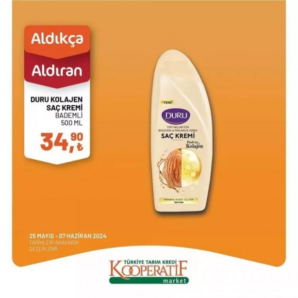 Foto - Yeni listede dikkat çeken ürünler! Tarım Kredi’de hazirana özel indirimler