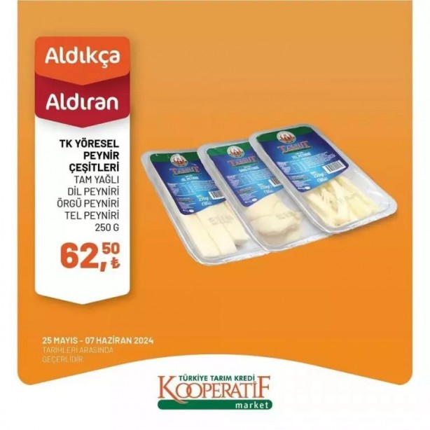 Foto - Yeni listede dikkat çeken ürünler! Tarım Kredi’de hazirana özel indirimler