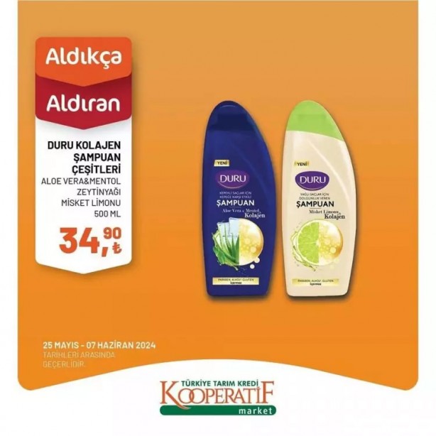 Foto - Yeni listede dikkat çeken ürünler! Tarım Kredi’de hazirana özel indirimler