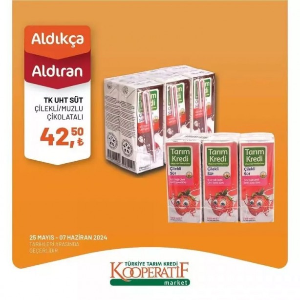 Foto - Yeni listede dikkat çeken ürünler! Tarım Kredi’de hazirana özel indirimler