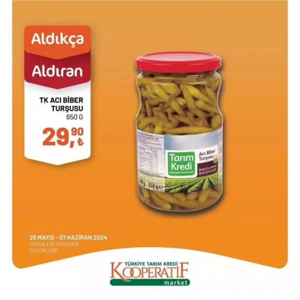 Foto - Yeni listede dikkat çeken ürünler! Tarım Kredi’de hazirana özel indirimler