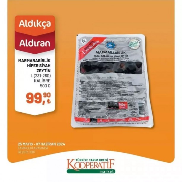 Foto - Yeni listede dikkat çeken ürünler! Tarım Kredi’de hazirana özel indirimler