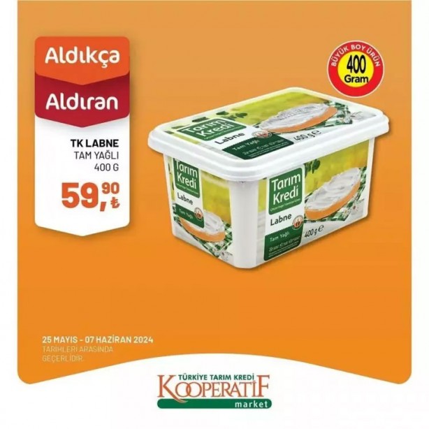 Foto - Yeni listede dikkat çeken ürünler! Tarım Kredi’de hazirana özel indirimler