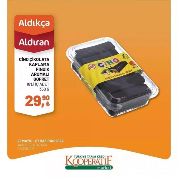 Foto - Yeni listede dikkat çeken ürünler! Tarım Kredi’de hazirana özel indirimler