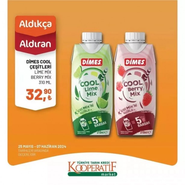 Foto - Yeni listede dikkat çeken ürünler! Tarım Kredi’de hazirana özel indirimler