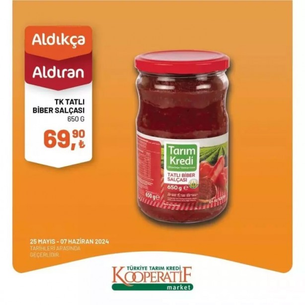 Foto - Yeni listede dikkat çeken ürünler! Tarım Kredi’de hazirana özel indirimler