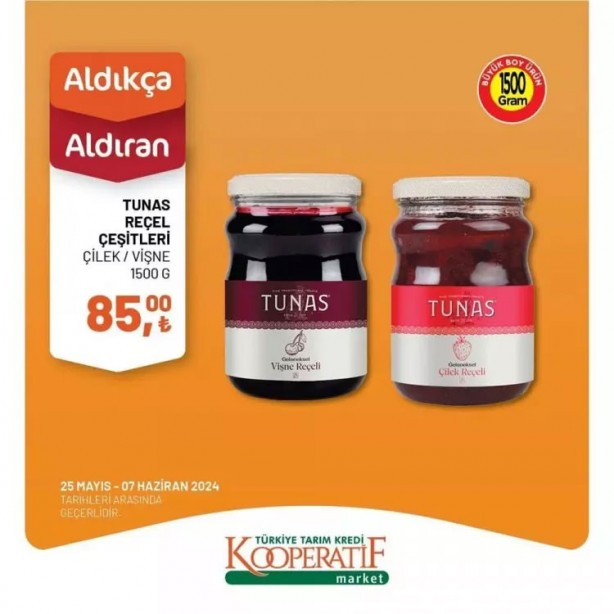 Foto - Yeni listede dikkat çeken ürünler! Tarım Kredi’de hazirana özel indirimler