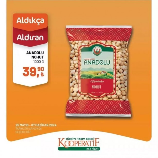 Foto - Yeni listede dikkat çeken ürünler! Tarım Kredi’de hazirana özel indirimler