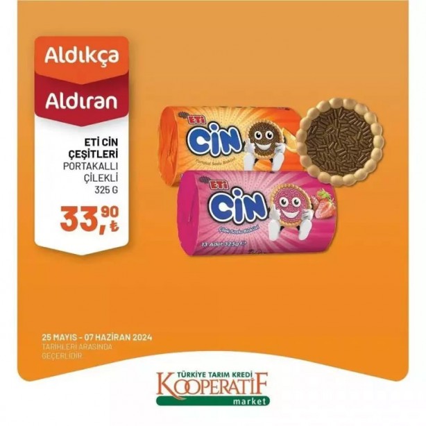 Foto - Yeni listede dikkat çeken ürünler! Tarım Kredi’de hazirana özel indirimler