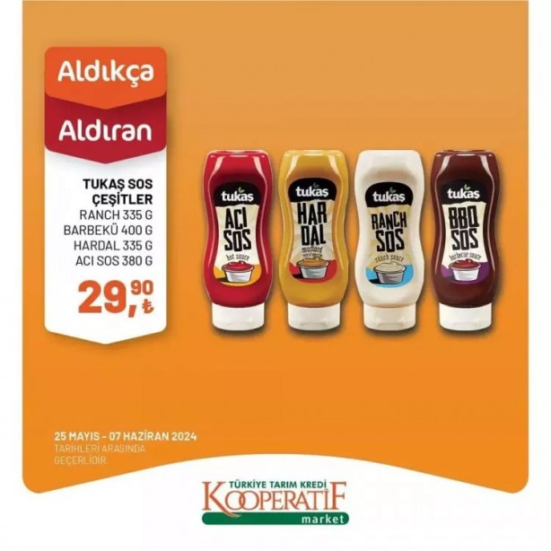 Foto - Yeni listede dikkat çeken ürünler! Tarım Kredi’de hazirana özel indirimler