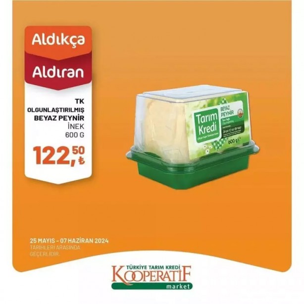 Foto - Yeni listede dikkat çeken ürünler! Tarım Kredi’de hazirana özel indirimler