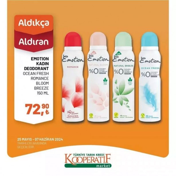 Foto - Yeni listede dikkat çeken ürünler! Tarım Kredi’de hazirana özel indirimler