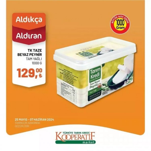 Foto - Yeni listede dikkat çeken ürünler! Tarım Kredi’de hazirana özel indirimler