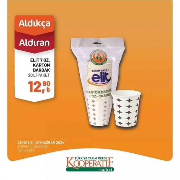 Foto - Yeni listede dikkat çeken ürünler! Tarım Kredi’de hazirana özel indirimler