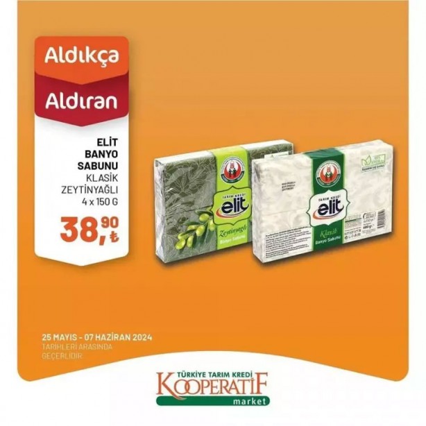 Foto - Yeni listede dikkat çeken ürünler! Tarım Kredi’de hazirana özel indirimler