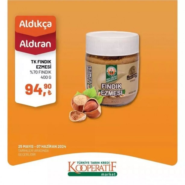 Foto - Yeni listede dikkat çeken ürünler! Tarım Kredi’de hazirana özel indirimler