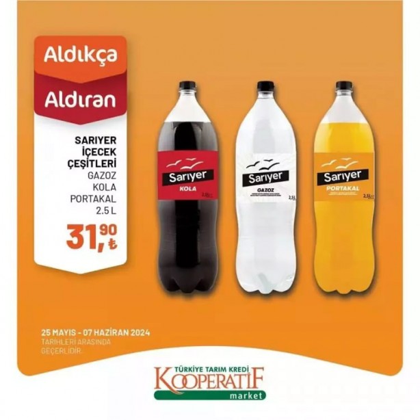 Foto - Yeni listede dikkat çeken ürünler! Tarım Kredi’de hazirana özel indirimler