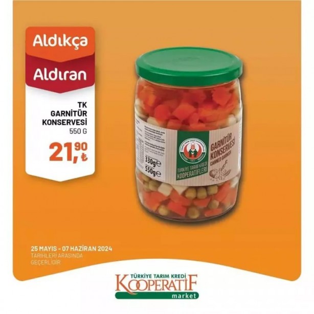 Foto - Yeni listede dikkat çeken ürünler! Tarım Kredi’de hazirana özel indirimler