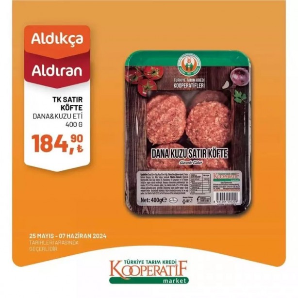 Foto - Yeni listede dikkat çeken ürünler! Tarım Kredi’de hazirana özel indirimler