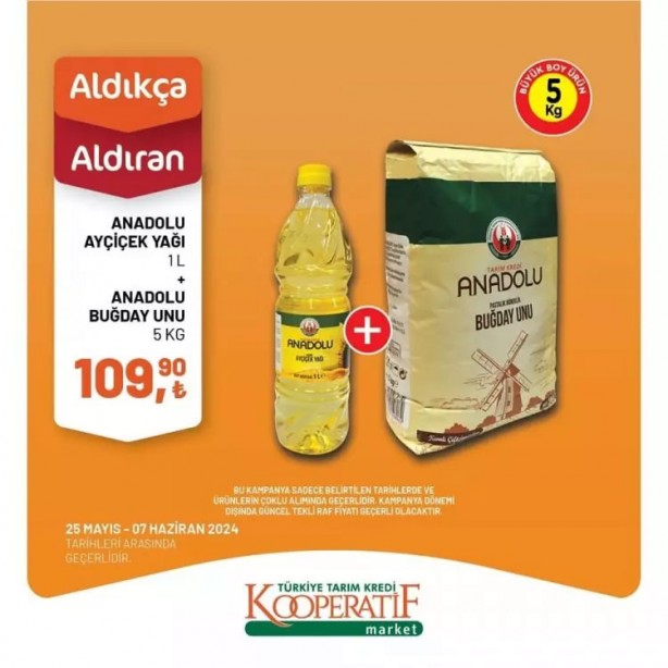 Foto - Yeni listede dikkat çeken ürünler! Tarım Kredi’de hazirana özel indirimler