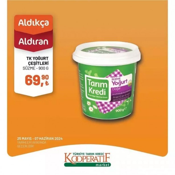 Foto - Yeni listede dikkat çeken ürünler! Tarım Kredi’de hazirana özel indirimler