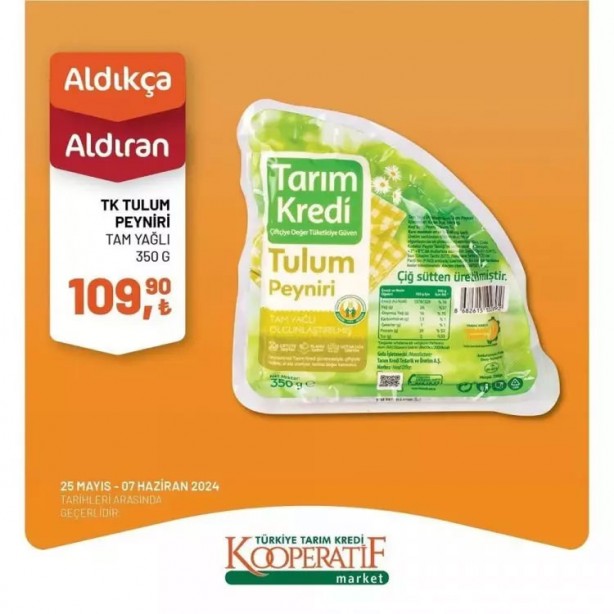 Foto - Yeni listede dikkat çeken ürünler! Tarım Kredi’de hazirana özel indirimler