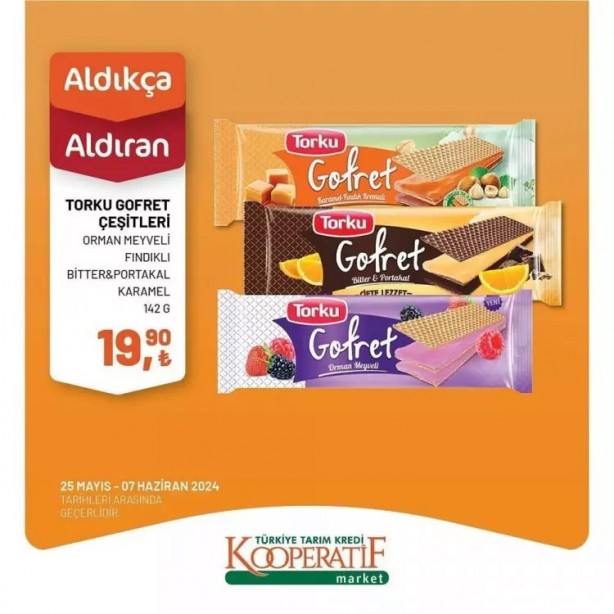 Foto - Yeni listede dikkat çeken ürünler! Tarım Kredi’de hazirana özel indirimler