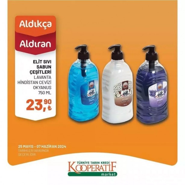 Foto - Yeni listede dikkat çeken ürünler! Tarım Kredi’de hazirana özel indirimler