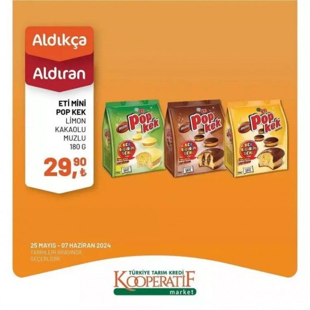 Foto - Yeni listede dikkat çeken ürünler! Tarım Kredi’de hazirana özel indirimler