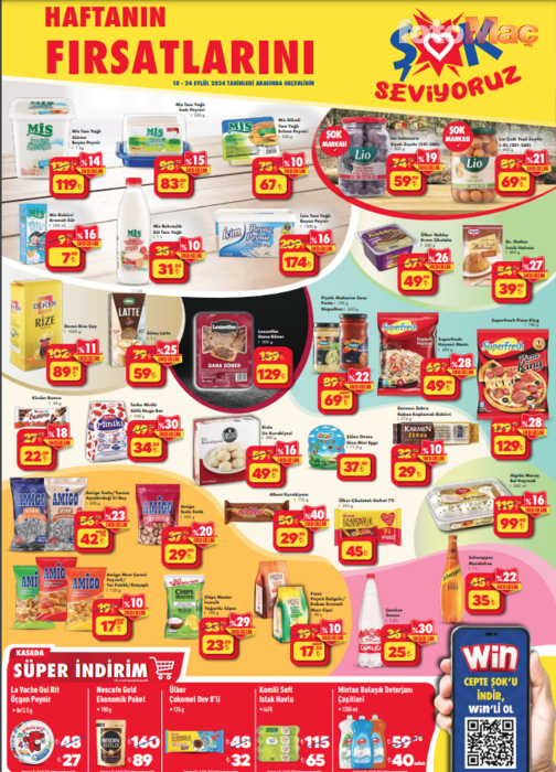 Yeni listede sürpriz ürünler! ŞOK’ta indirim rüzgarı esiyor