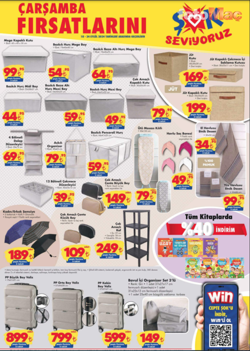 Foto - Yeni listede sürpriz ürünler! ŞOK’ta indirim rüzgarı esiyor