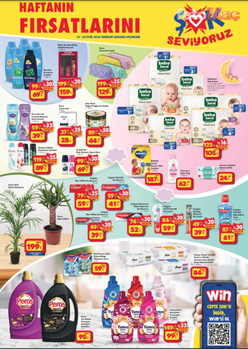 Foto - Yeni listede sürpriz ürünler! ŞOK’ta indirim rüzgarı esiyor