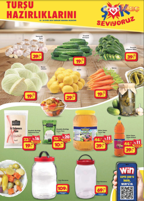 Foto - Yeni listede sürpriz ürünler! ŞOK’ta indirim rüzgarı esiyor