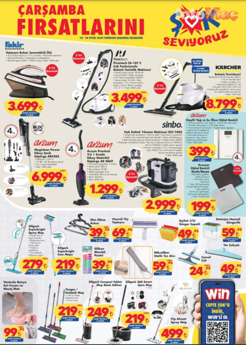 Foto - Yeni listede sürpriz ürünler! ŞOK’ta indirim rüzgarı esiyor