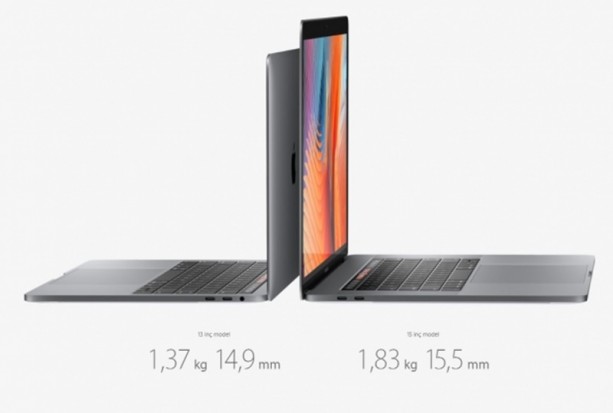 Foto - Yeni MacBook Pro tanıtıldı