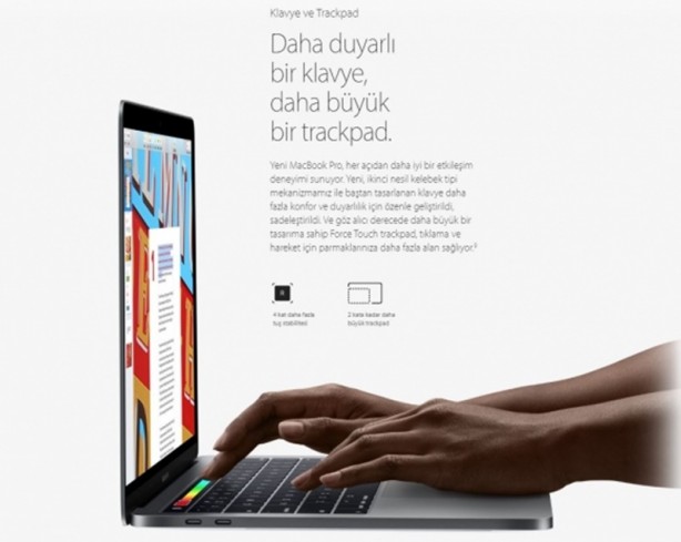 Foto - Yeni MacBook Pro tanıtıldı