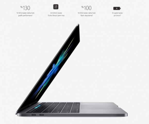 Foto - Yeni MacBook Pro tanıtıldı