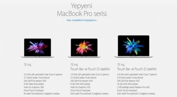 Foto - Yeni MacBook Pro tanıtıldı