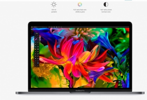 Foto - Yeni MacBook Pro tanıtıldı
