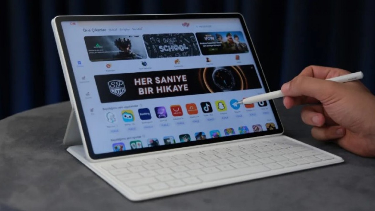 Foto - Yeni MatePad 12 X satışa çıktı İşte fiyatı ve özellikleri!