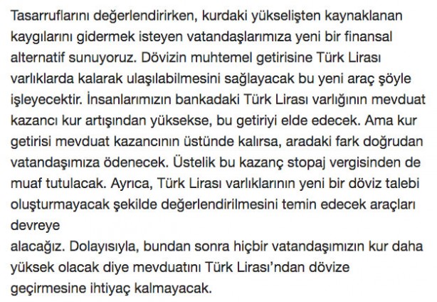 Foto - Yeni mevduat sistemi nasıl işleyecek? TL’de kur farkı nasıl ödenecek? Kur farkı hesaplama nasıl yapılacak?