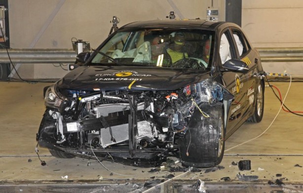 Foto - Yeni modeller çarpışma testine sokuldu! İşte çarpıcı sonuçlar...