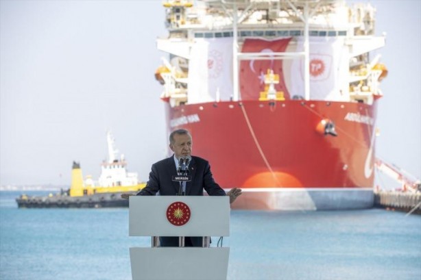 Foto - Yeni müjde an meselesi... Doğu Akdeniz'de iki ayrı bölgede büyük rezerv heyecanı!