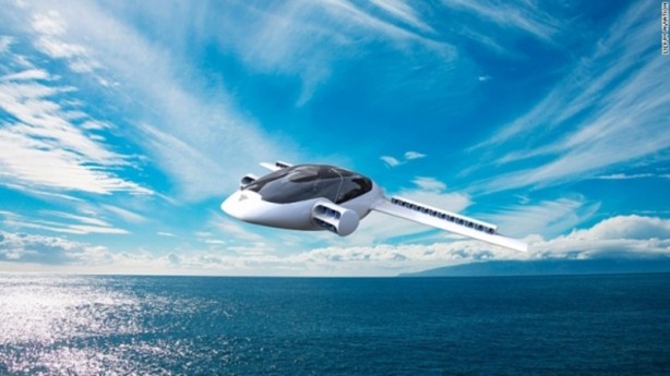 Foto - Uçaklarda devrim gibi yenilik!