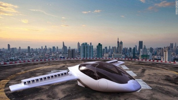 Foto - Uçaklarda devrim gibi yenilik!