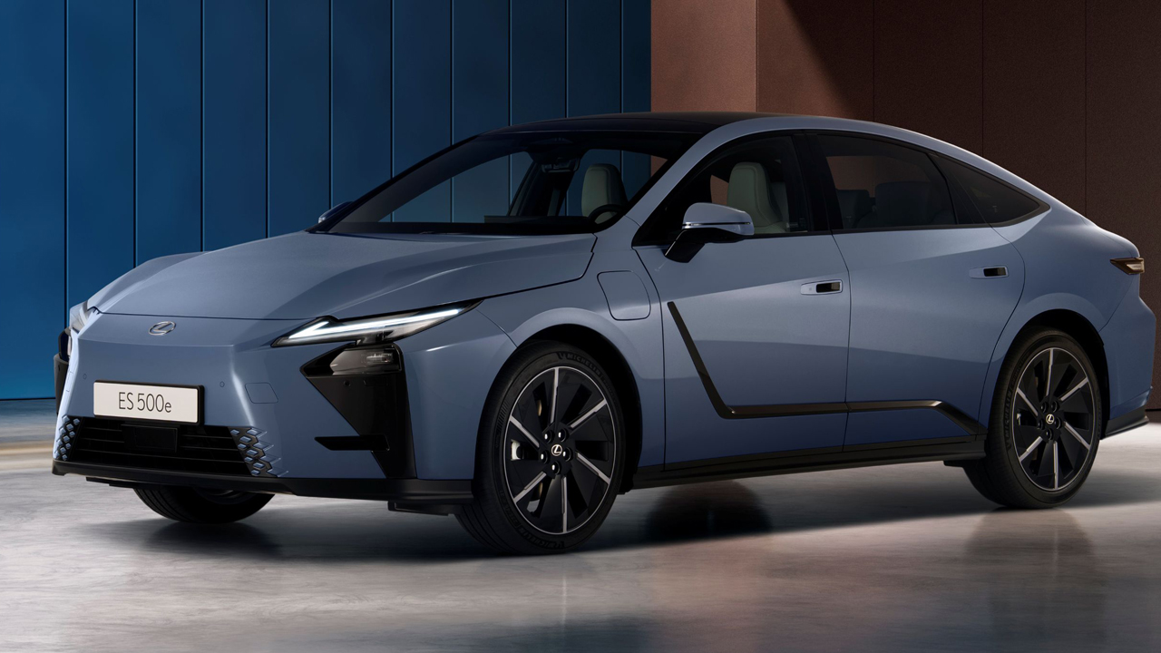 Foto - Yeni nesil Lexus ES Avrupa’da tanıtıldı! Elektrikli ve hibrit motorlarla Türkiye’ye geliyor! 530 KM elektrikli menzil! 